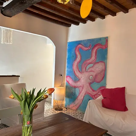 La Casa Del Polpo Rosa Дом отдыха