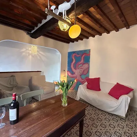 La Casa Del Polpo Rosa Дом отдыха